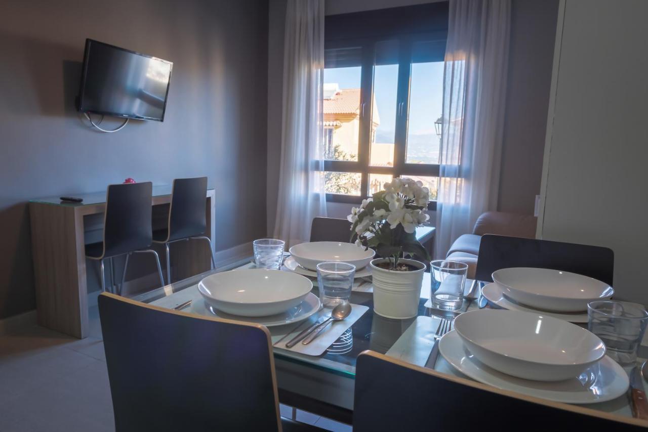 Apartamentos Santa Clara Alhaurín de la Torre Εξωτερικό φωτογραφία
